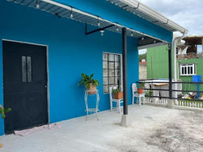 Casa Azul en Cobán